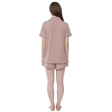 Joyaria Soft Bamboo Pajamas for Women - Perfect Comfort Set