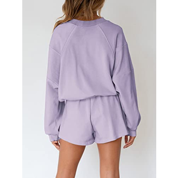 Buy MEROKEETY Fall Lounge Set for Women - Comfort & Style