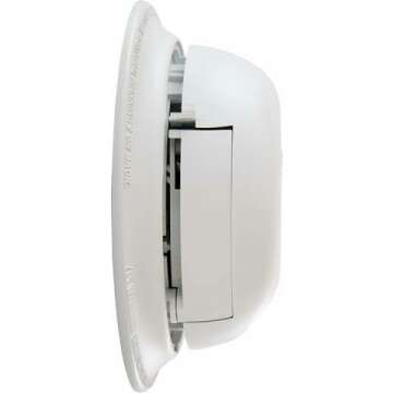 First Alert 9120BFF/ SMI100-AC Smoke Detector, Hardwired Alarm with Battery Backup, White, 1-Pack