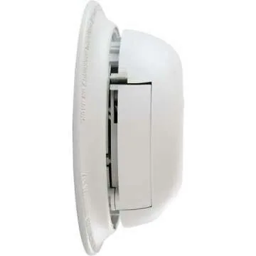 First Alert 9120BFF/ SMI100-AC Smoke Detector, Hardwired Alarm with Battery Backup, White, 1-Pack