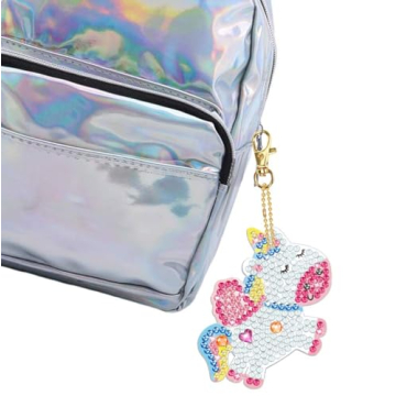 Creative Diamond Art Keychain Kit for Kids Ages 3-12