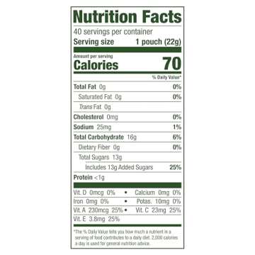 Black Forest, Juicy Burst, Fruit Flavored Snacks, Mixed Fruit Flavors, A Juicy Burst of Natural Flavors, Made with Real Fruit Juice, 0.8 oz 40 ct