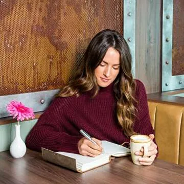 moonster Leather Journal Tree of Life - Genuine Leather Notebooks For Women - Beautiful Journal with Embossed Tree - Blank Handmade Paper - Inspirational Birthday Gifts for Women & Gifts for Men