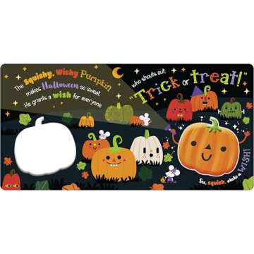 Squishy Wishy Pumpkin for Halloween Fun and Play