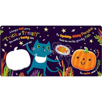 Squishy Wishy Pumpkin for Halloween Fun and Play