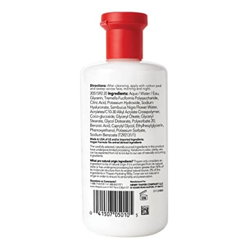 Thayers Milky Face Toner for Hydrated Skin with Snow Mushroom