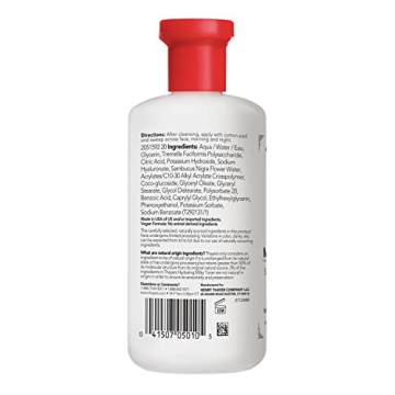 Thayers Milky Face Toner for Hydrated Skin with Snow Mushroom