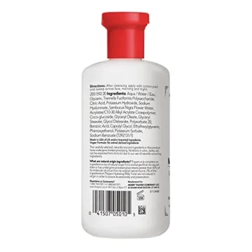 Thayers Milky Face Toner for Hydrated Skin with Snow Mushroom