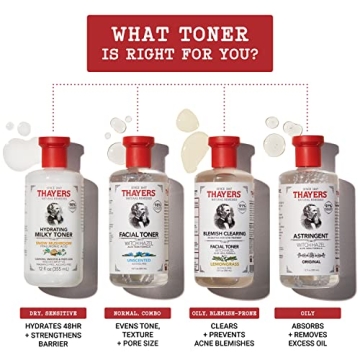 Thayers Milky Face Toner for Hydrated Skin with Snow Mushroom