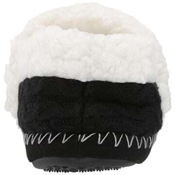 FOCO Pittsburgh Steelers NFL NFL Womens Team Color Moccasin Slipper - L