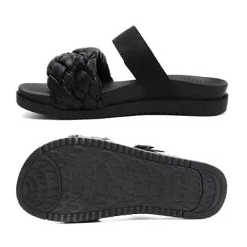 KuaiLu Women's Orthopedic Sandals for Fashion & Comfort