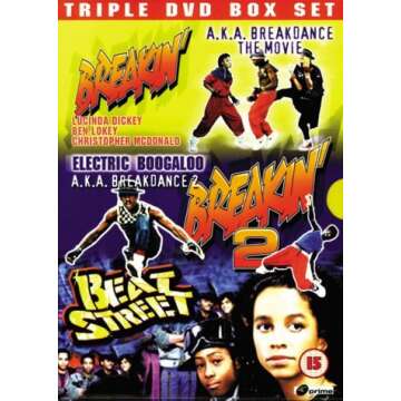 Breakin'/Breakin' 2/Beat Street - Iconic Dance Films Collection