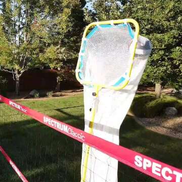 Adjustable Volleyball Target Net for All Skills