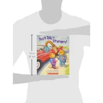 Don't Talk to Strangers - Essential Safety Book for Kids