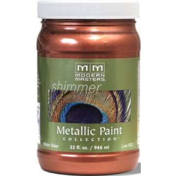 Modern Masters ME195-32 Metallic Copper, 32-Ounce by Modern Masters