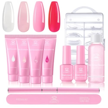 Makartt Poly Nail Gel Kit for Stunning Nail Art