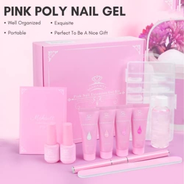 Makartt Poly Nail Gel Kit for Stunning Nail Art