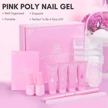 Makartt Poly Nail Gel Kit for Stunning Nail Art