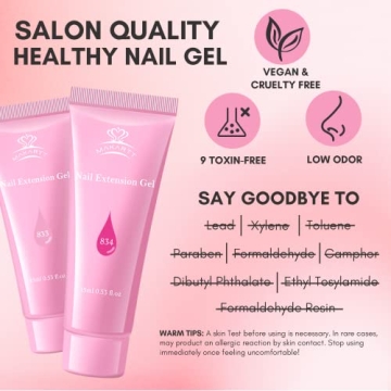 Makartt Poly Nail Gel Kit for Stunning Nail Art