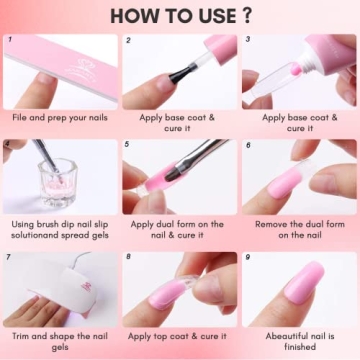 Makartt Poly Nail Gel Kit for Stunning Nail Art