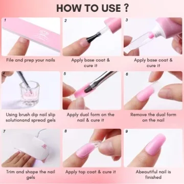 Makartt Poly Nail Gel Kit for Stunning Nail Art