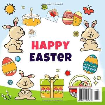 Easter Basket Stuffer: I Spy Easter Book For Kids Ages 2-5: A Cute Picture Book with Fun Interactive...