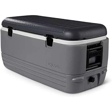 Igloo Gray Polar 120 Qt cooler