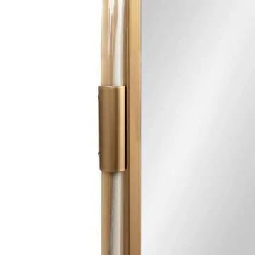 Kate and Laurel Arceo Modern Arch Mirror for Glam Spaces