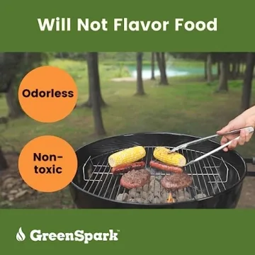 GreenSpark Friendly Fire Starter, 70 Count, 100% All-Natural, 8-10 Min. Burn, Fireplace, Campfire, Fire Pit, Grill, BBQ Smoker, Wood & Pellet Stove, Indoor & Outdoor, All-Weather, Super Fast Lighting