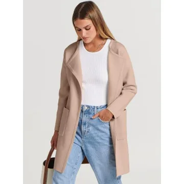 ANRABESS Women's Knit Cardigan Fall 2024 Fashion