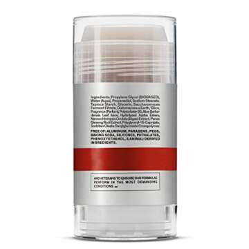 Aluminum-Free Deodorant for Men by Bravo Sierra, 2-Pack - Contains Natural Ingredients –Long Lasti...