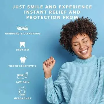 Just Smile Night Guard 2 Pack - Custom Anti-Teeth Grinding