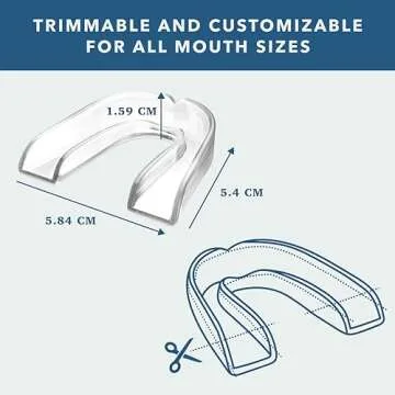 Just Smile Night Guard 2 Pack - Custom Anti-Teeth Grinding