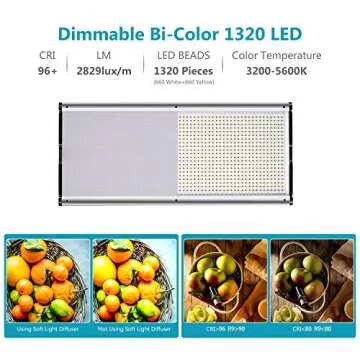 Neewer Desk Mount Stand Aluminum Alloy Clip Stand for Ring Light, Video Light, DSLR Camera