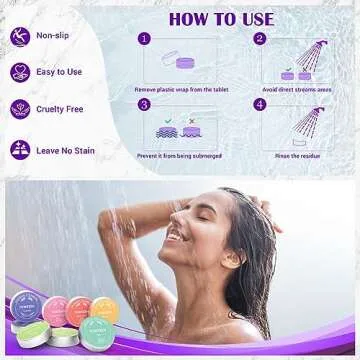 TUWESEN Shower Steamers Aromatherapy SPA Kit