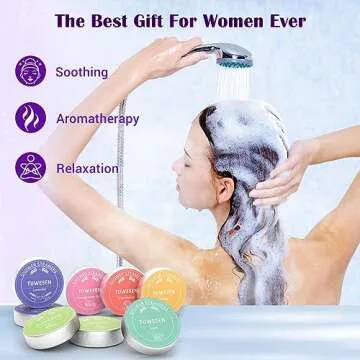 TUWESEN Shower Steamers Aromatherapy SPA Kit
