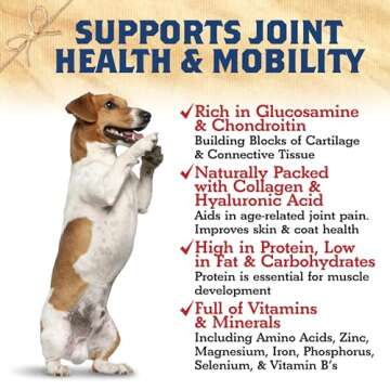 All-Natural USA Turkey Tendons for Dogs - Healthy Chews