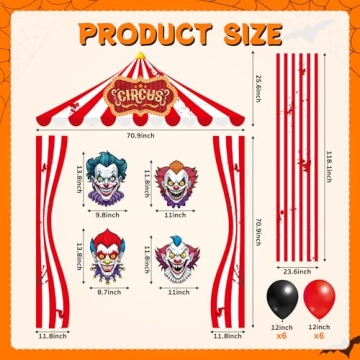 Unique Halloween Trunk or Treat Decoration Kit For SUV