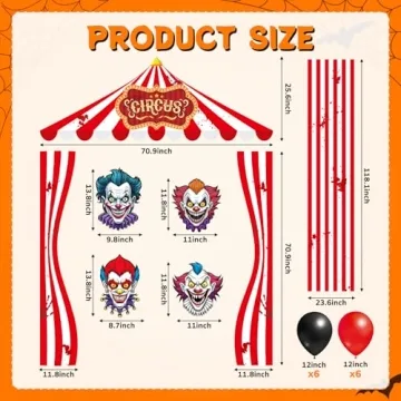 Unique Halloween Trunk or Treat Decoration Kit For SUV