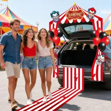 Unique Halloween Trunk or Treat Decoration Kit For SUV