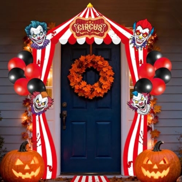 Unique Halloween Trunk or Treat Decoration Kit For SUV