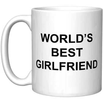 Best Girlfriend Coffee Mug - Perfect Gift Idea