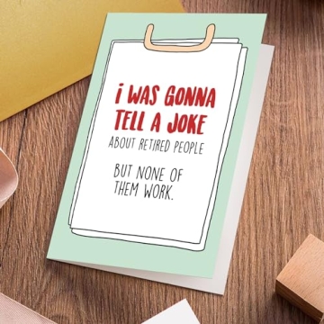 Funny Retirement Card - Oamiolek for Everyone