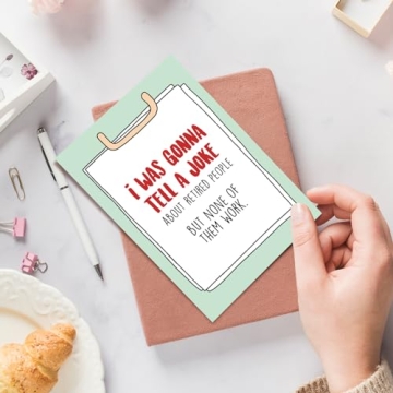 Funny Retirement Card - Oamiolek for Everyone