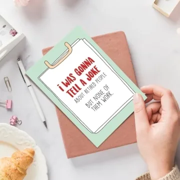 Funny Retirement Card - Oamiolek for Everyone