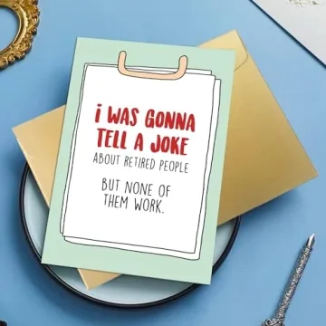 Funny Retirement Card - Oamiolek for Everyone