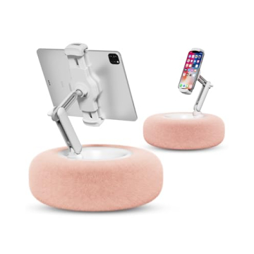 Viozon Tablet Stand Pillow: Adjustable & Soft for All Devices