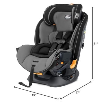 Chicco Fit4 4-in-1 Car Seat: Safe Growth from Birth to Booster