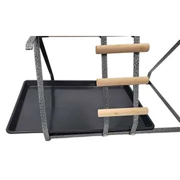 Parrot Bird Perch Stand for Medium Large Birds