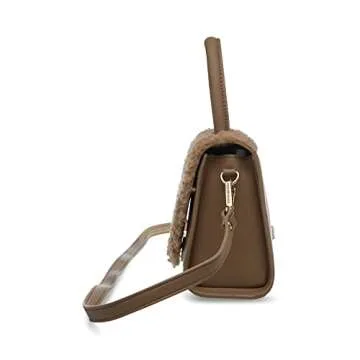 Steve Madden TRENDYF Mini Top Handle Crossbody Stylish Bag